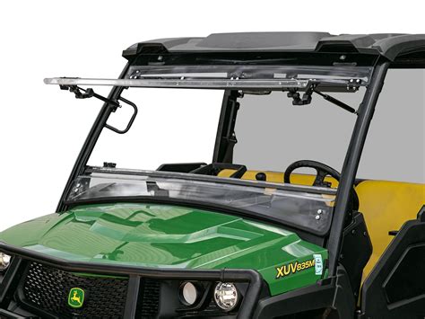 windshield for john deere gator